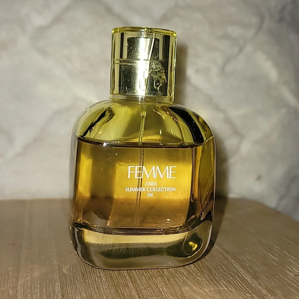 Zara Femme Summer Collection 04‎ E.D.T. Fragrance 90ml 3.04 fl.oz. Spray